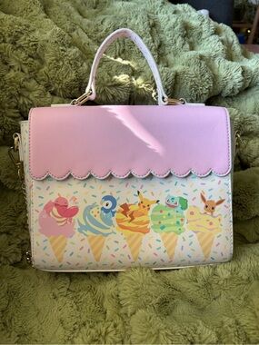 Loungefly Pokemon Icecream Crossbody